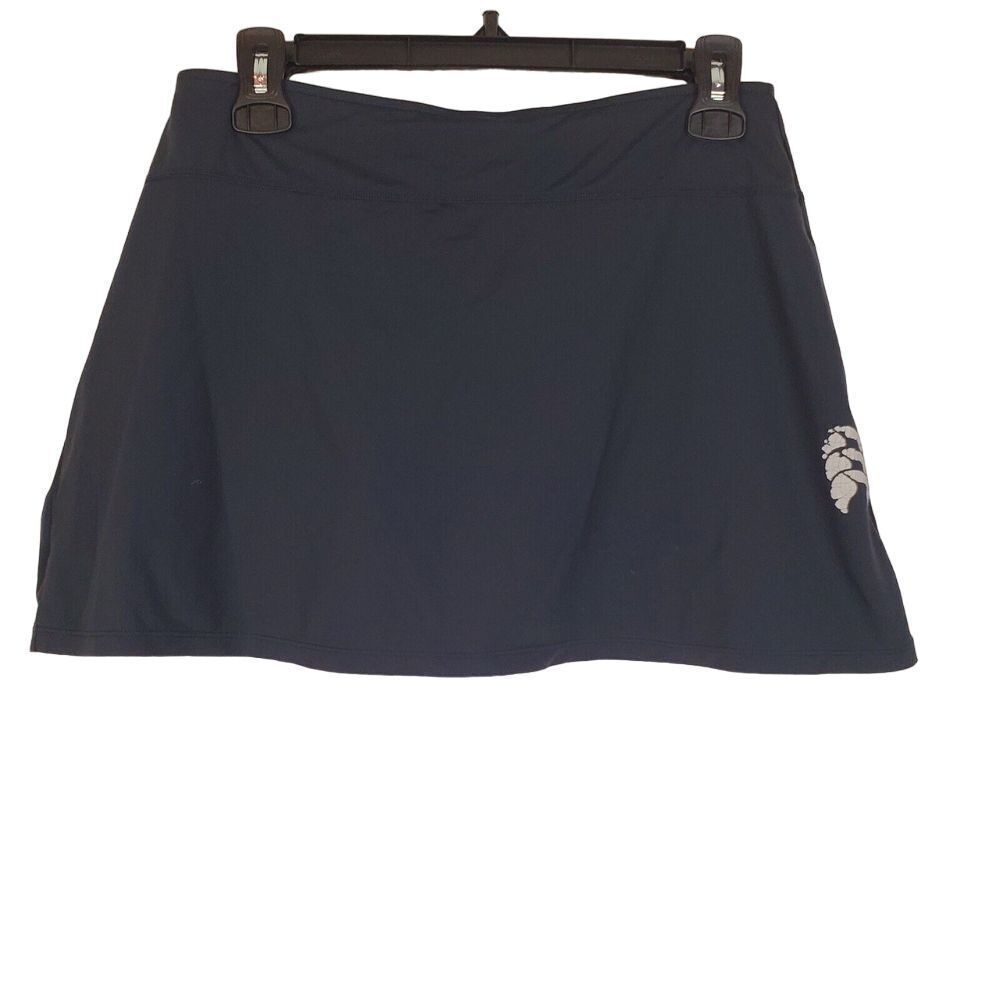Canterbury Women's Tennis Running Skirt Dark Gray Size M GUC